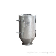 Metal impurities remove machine